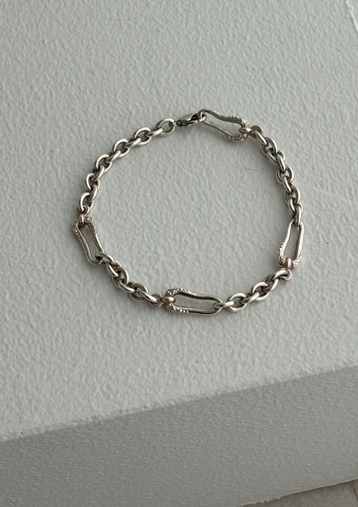 SS chain bracelet