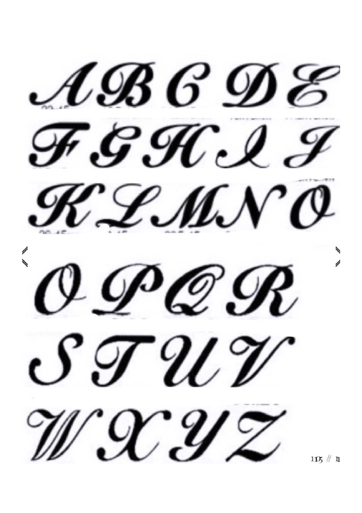 Initial Chain Bracelet