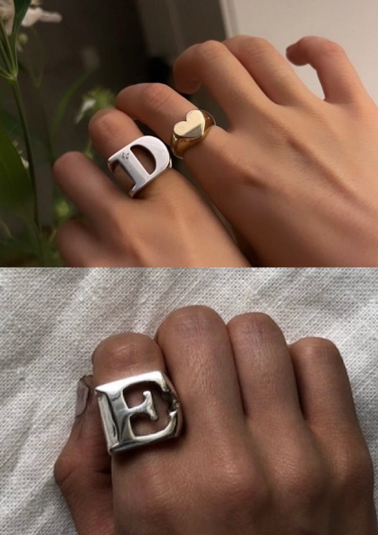 Big Initial Ring