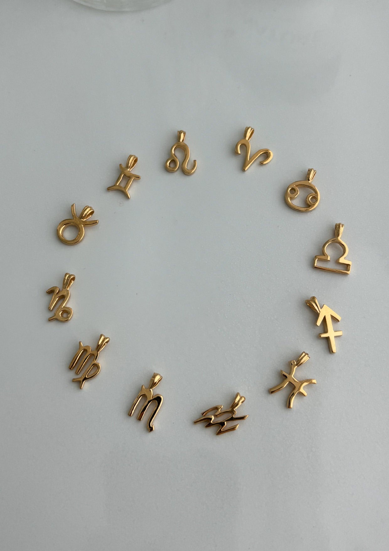 Zodiac Sign Necklace