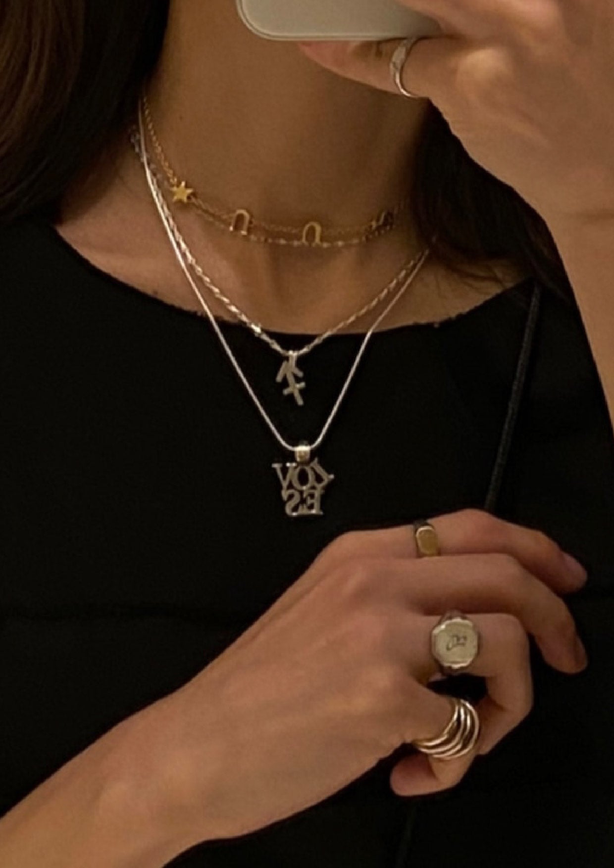 Zodiac Sign Necklace