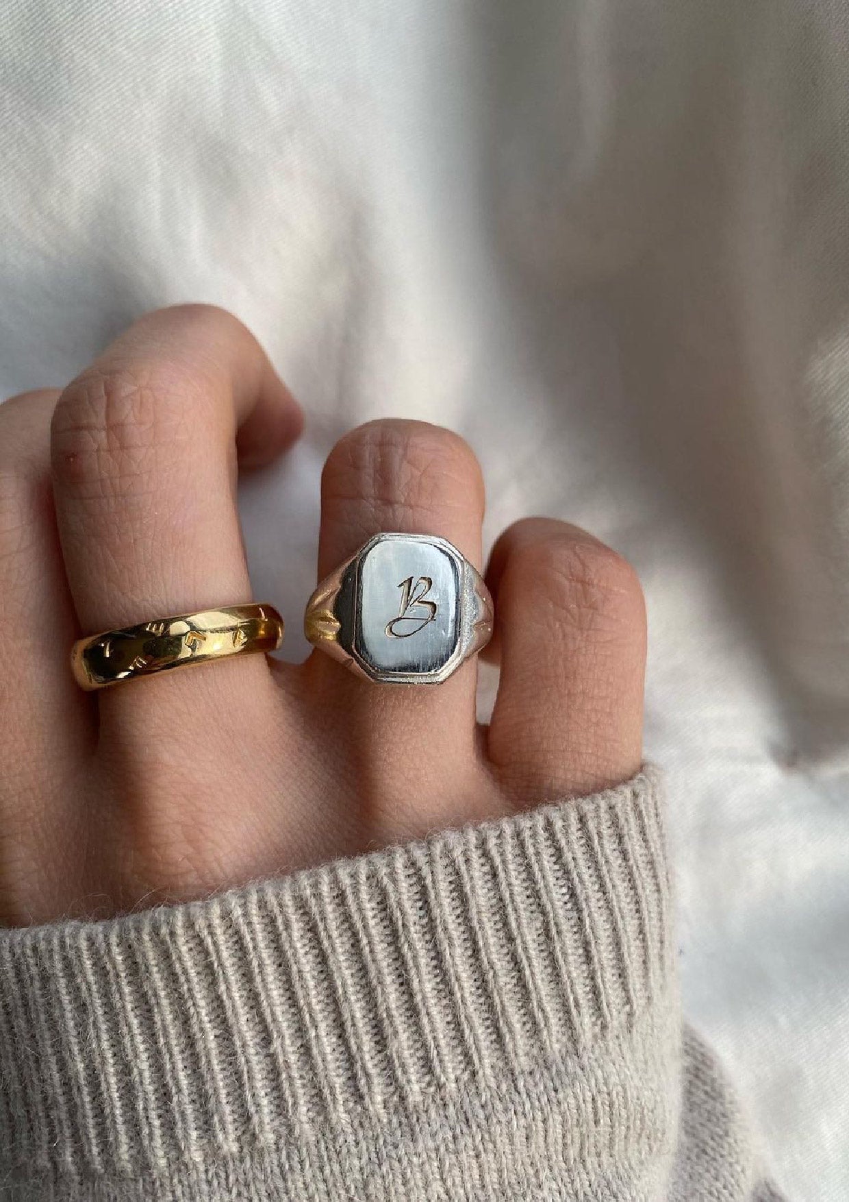 Classic Signet Ring