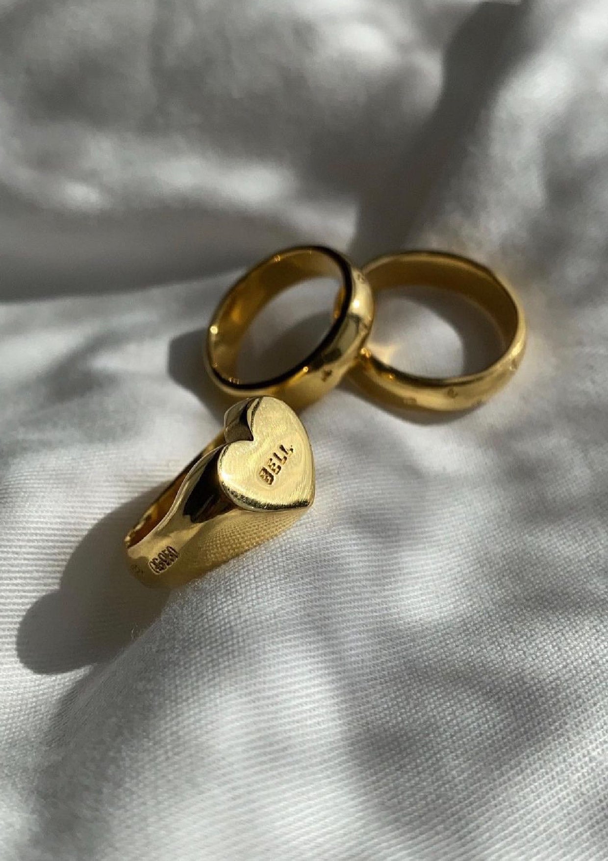 Heart Signet Ring