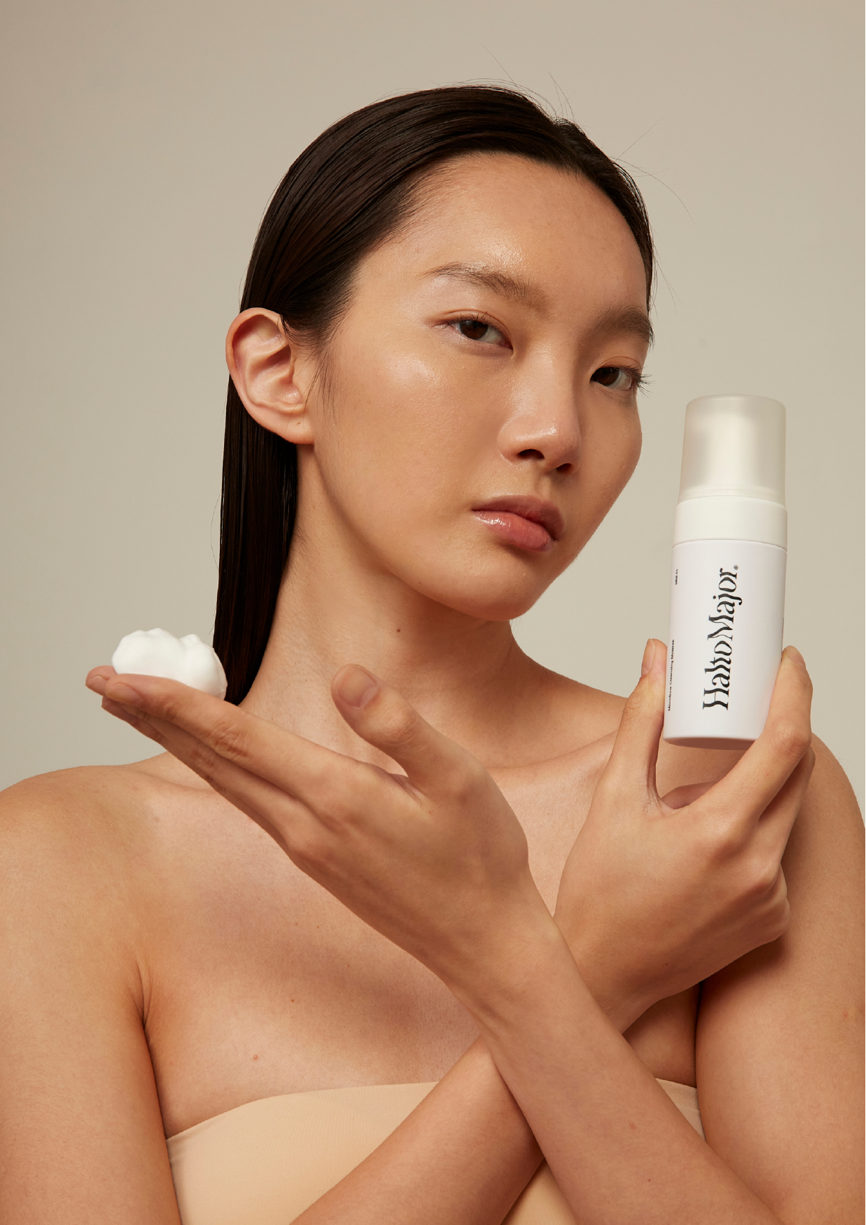 月見深層潔臉泡泡|Moonbow Cleansing Mousse