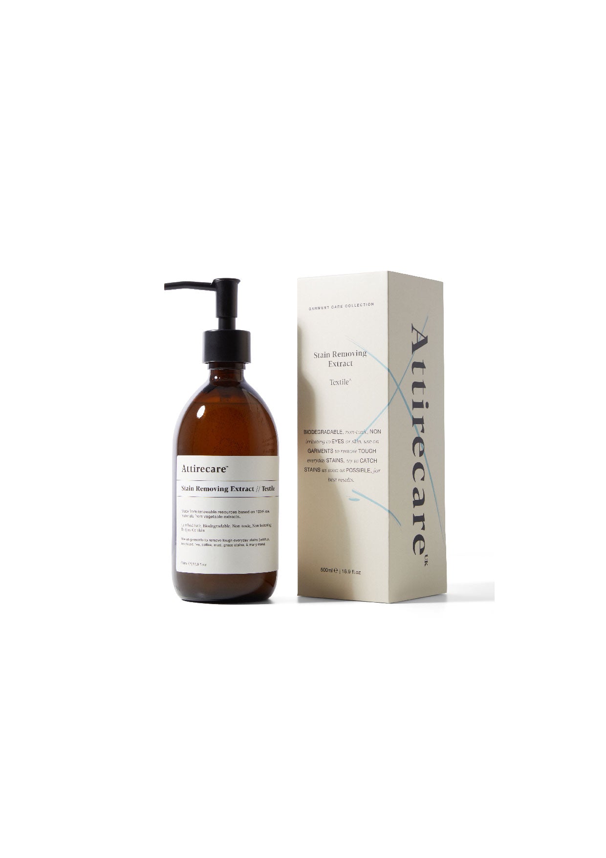 衣物專用去污清潔劑 | Stain Removing Extract Textile