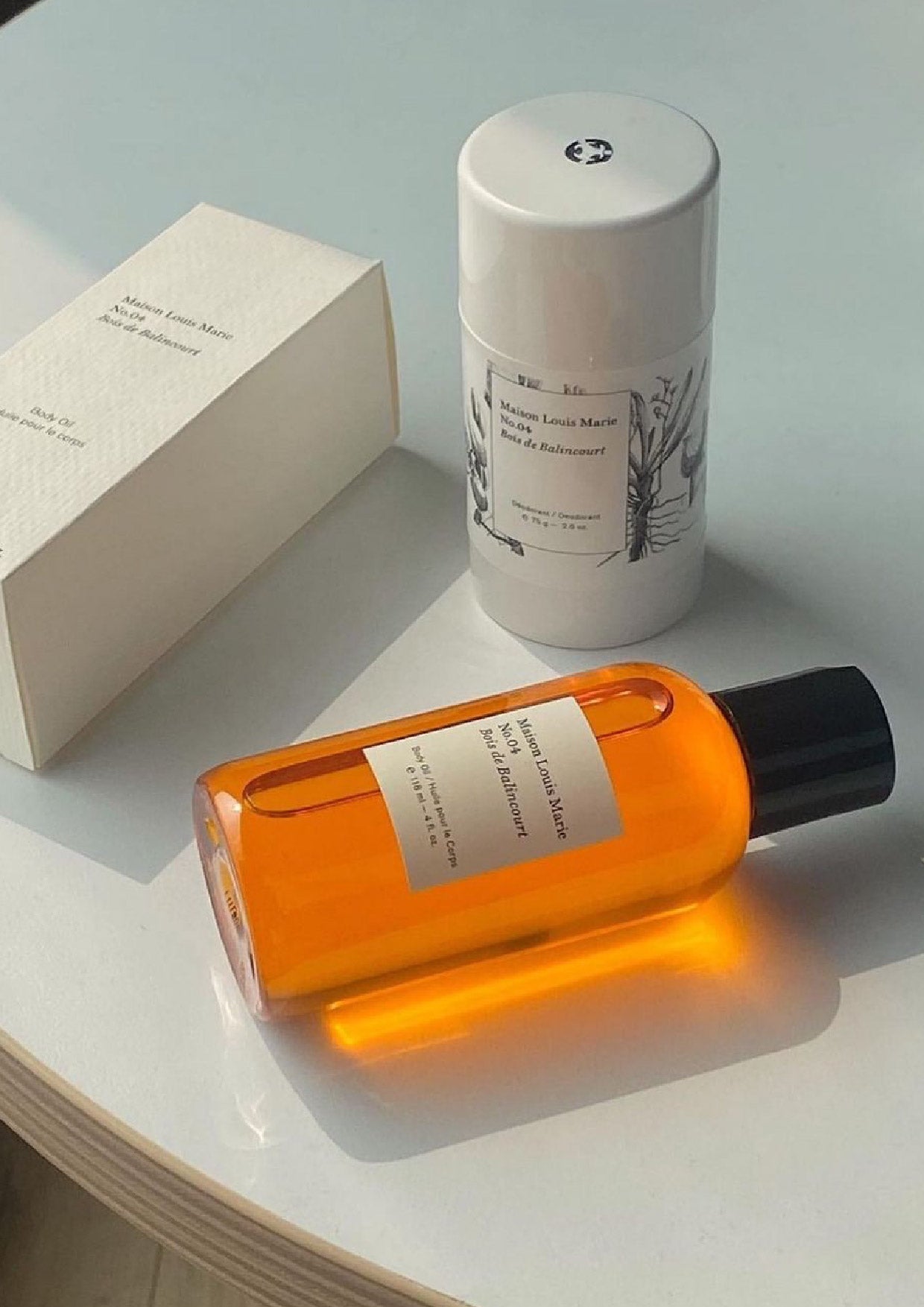 No.04 Bois de Balincourt Deodorant l 天然香體膏