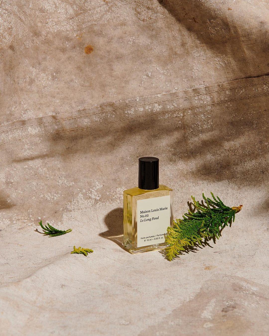 No.02 Le Long Fond | Perfume Oils 香水油 - afterhours.