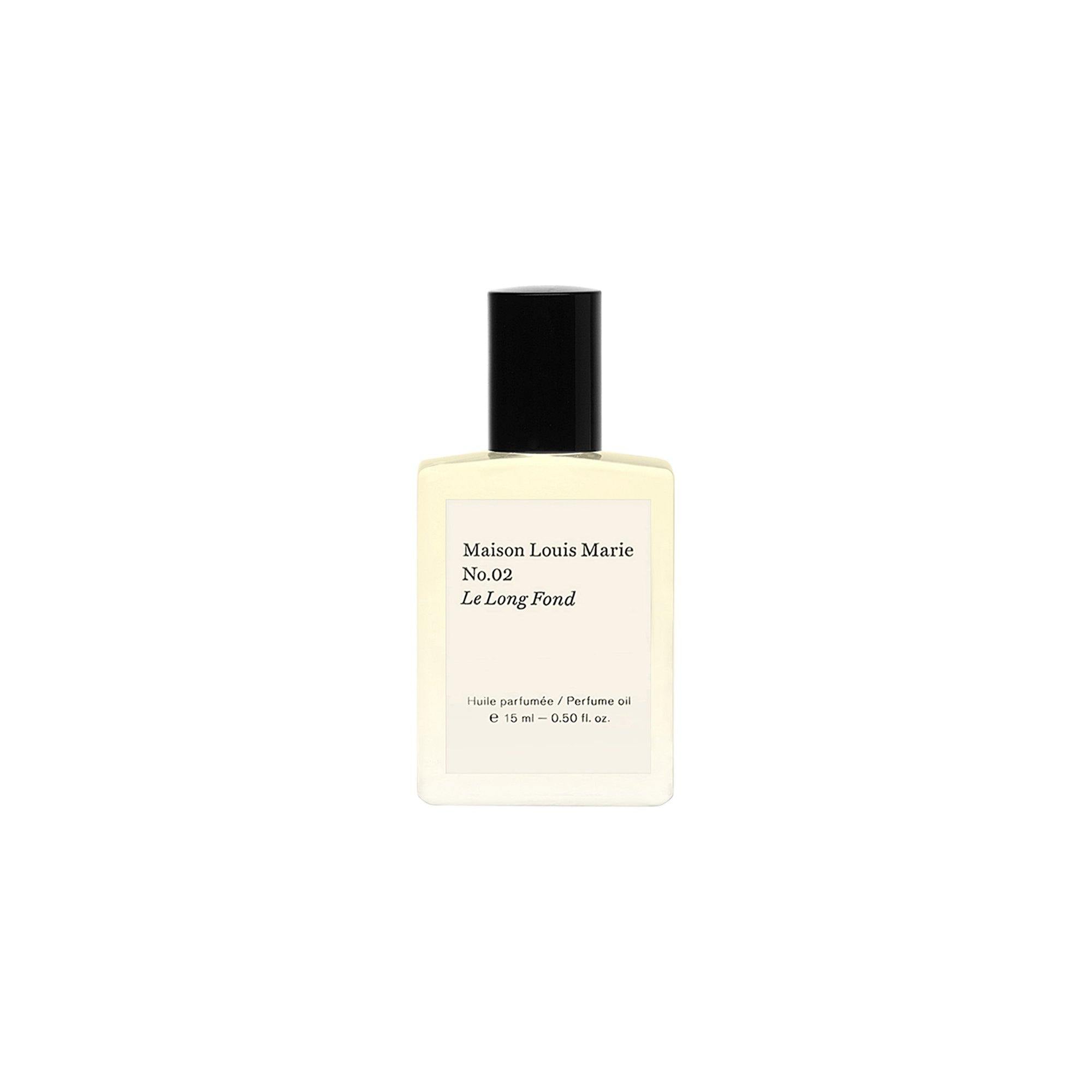 No.02 Le Long Fond | Perfume Oils 香水油 - afterhours.
