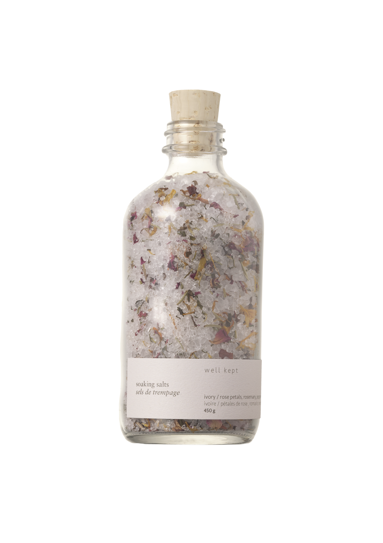 沉寂瀉鹽浴 | Ivory soaking salts