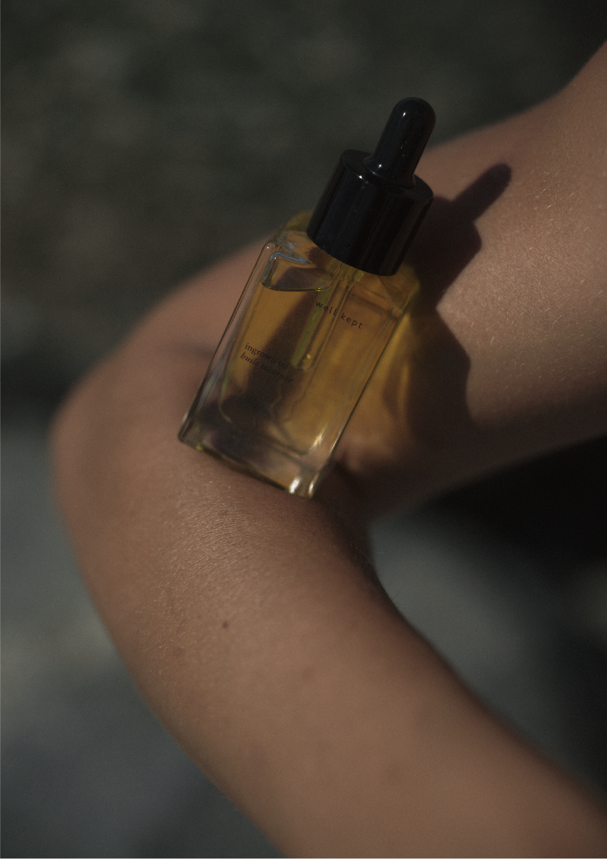 毛髮倒生保養油|Ingrown oil