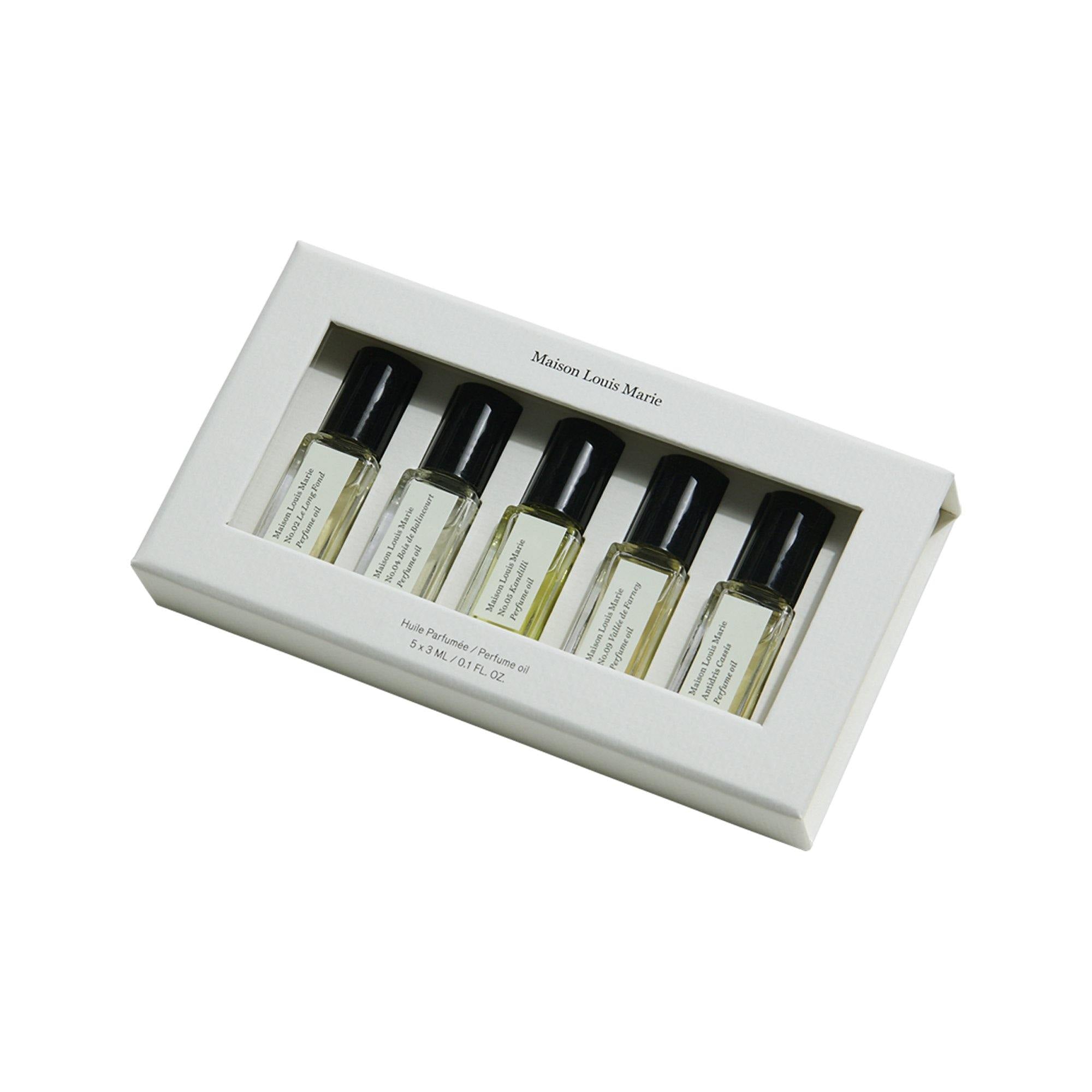 Perfume Oil Discovery Set (Bestseller Fragrances) - afterhours.
