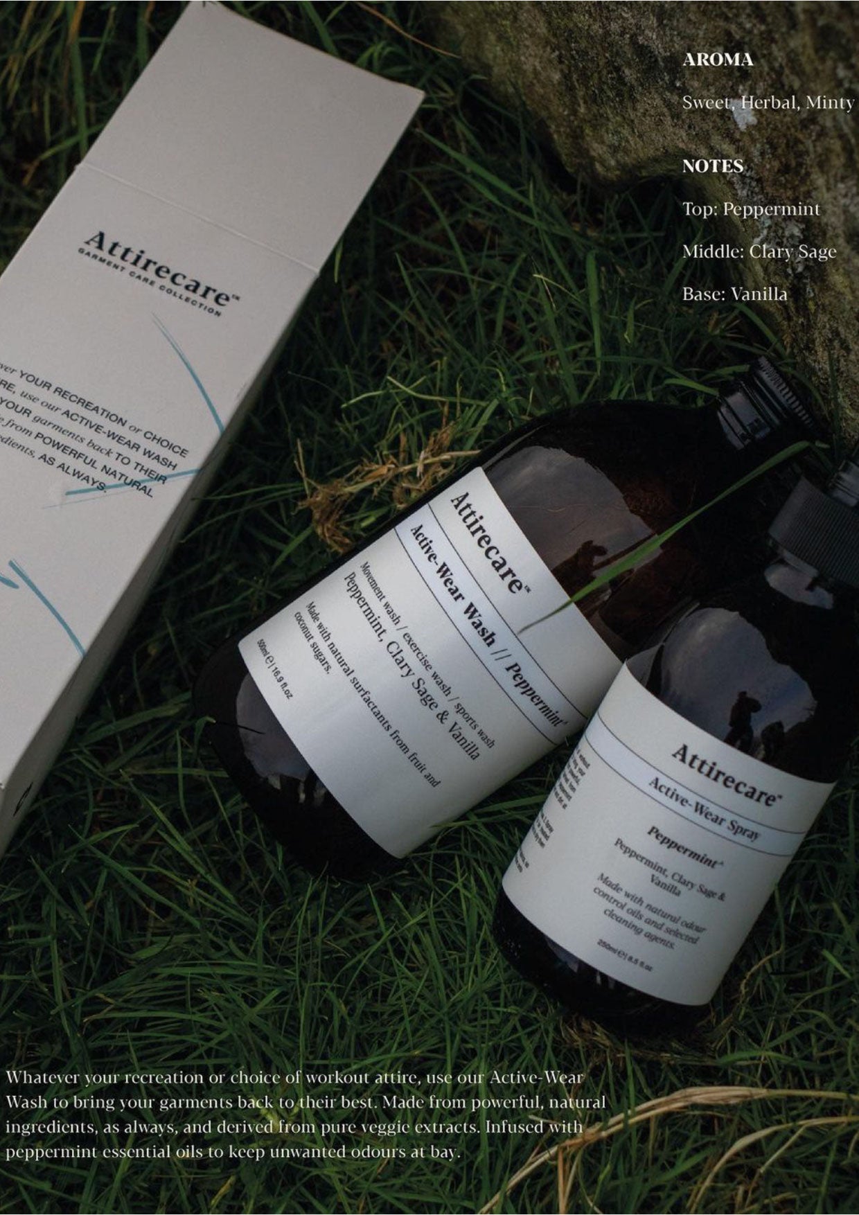 運動衣清新噴霧 | Active-Wear Spray