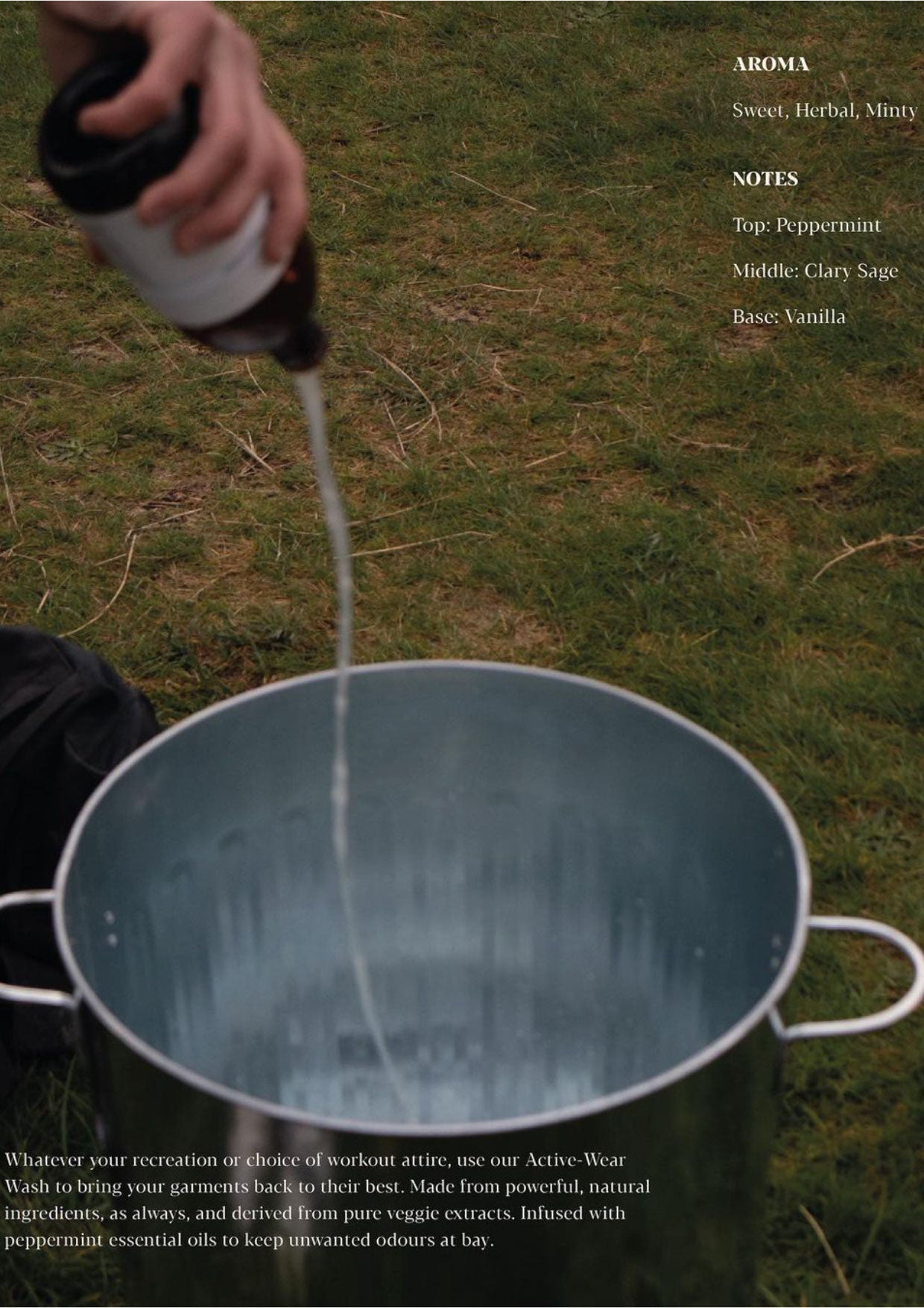 運動衣清新噴霧 | Active-Wear Spray