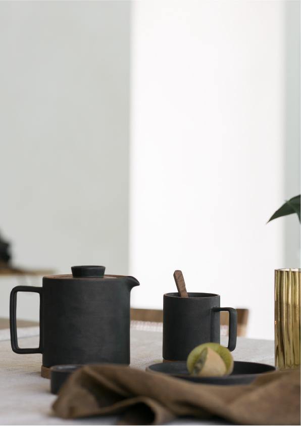 PASCA TEA POT| 茶壺 (L) - afterhours.