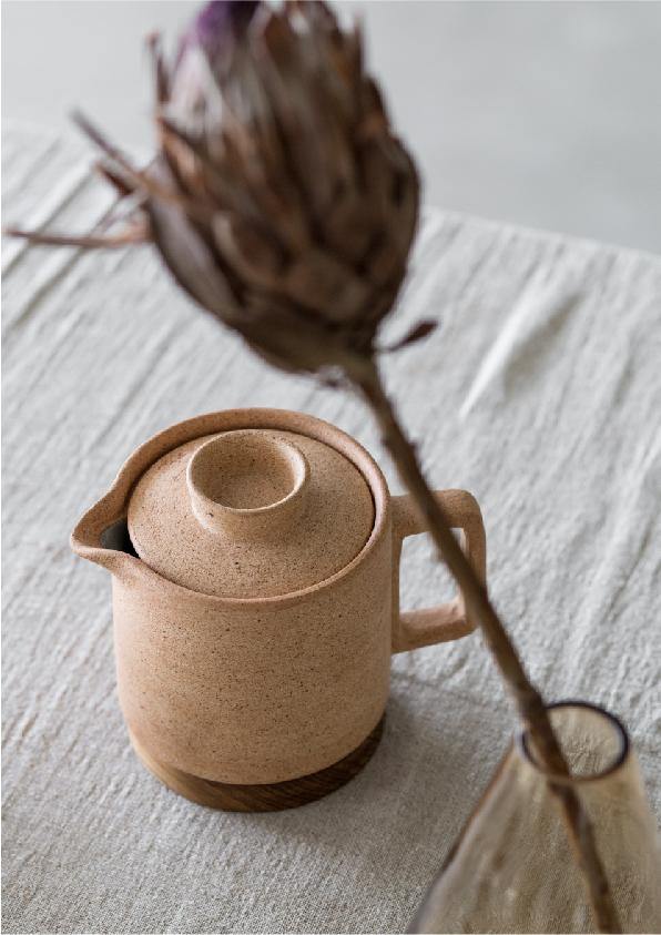 PASCA TEA POT| 茶壺 (L) - afterhours.