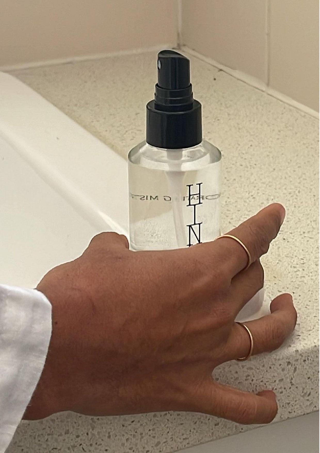 玫瑰綠茶保濕噴霧 | Hydrating Mist