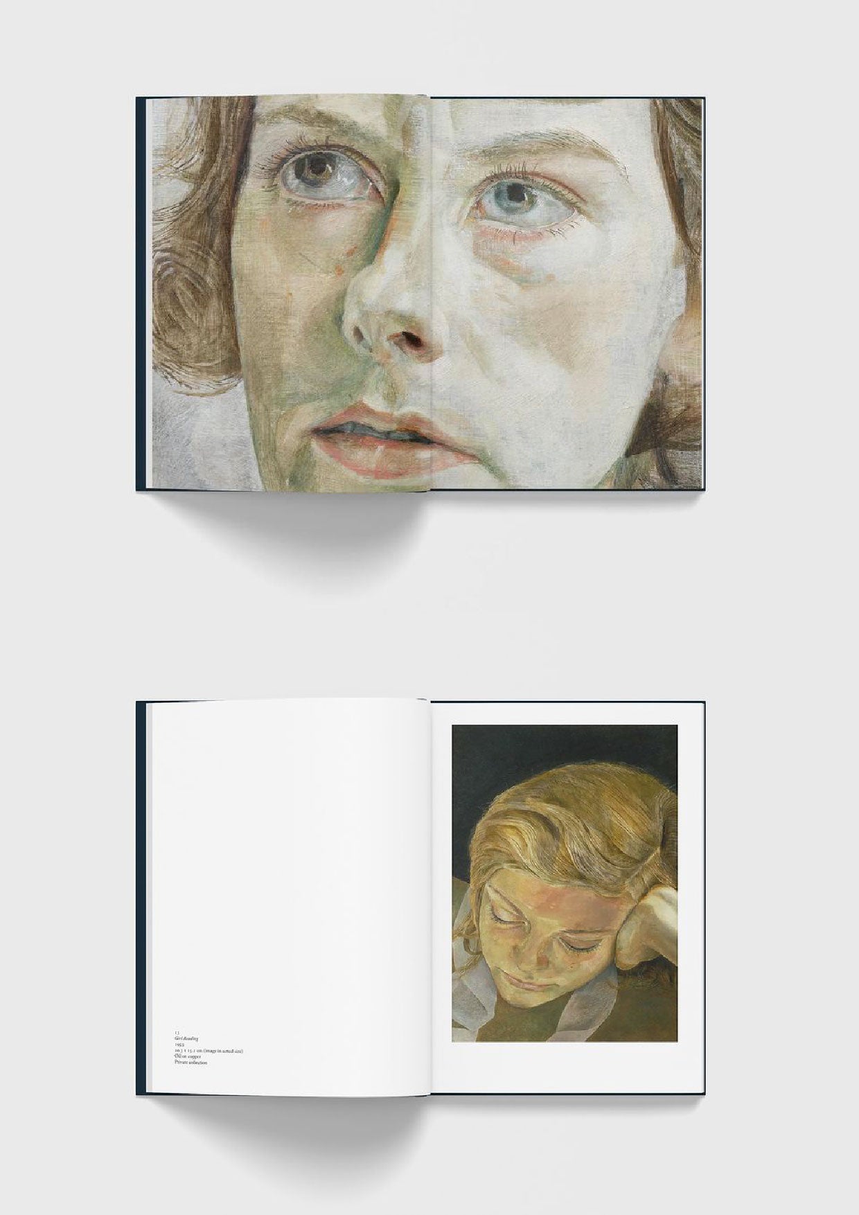 "Lucian Freud. The Copper Paintings"