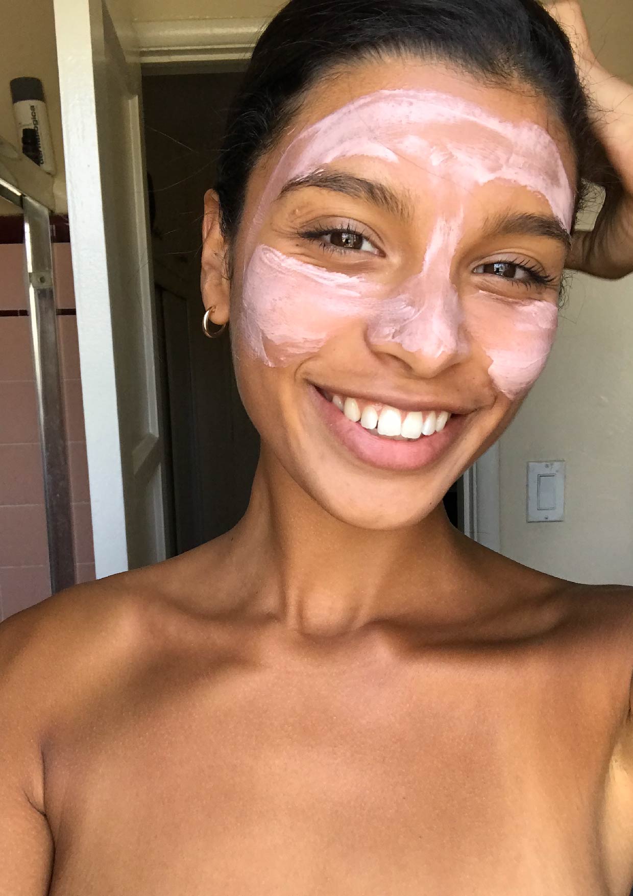 淨膚細毛孔粉紅泥面膜|Pore-fectionist Refining Facial