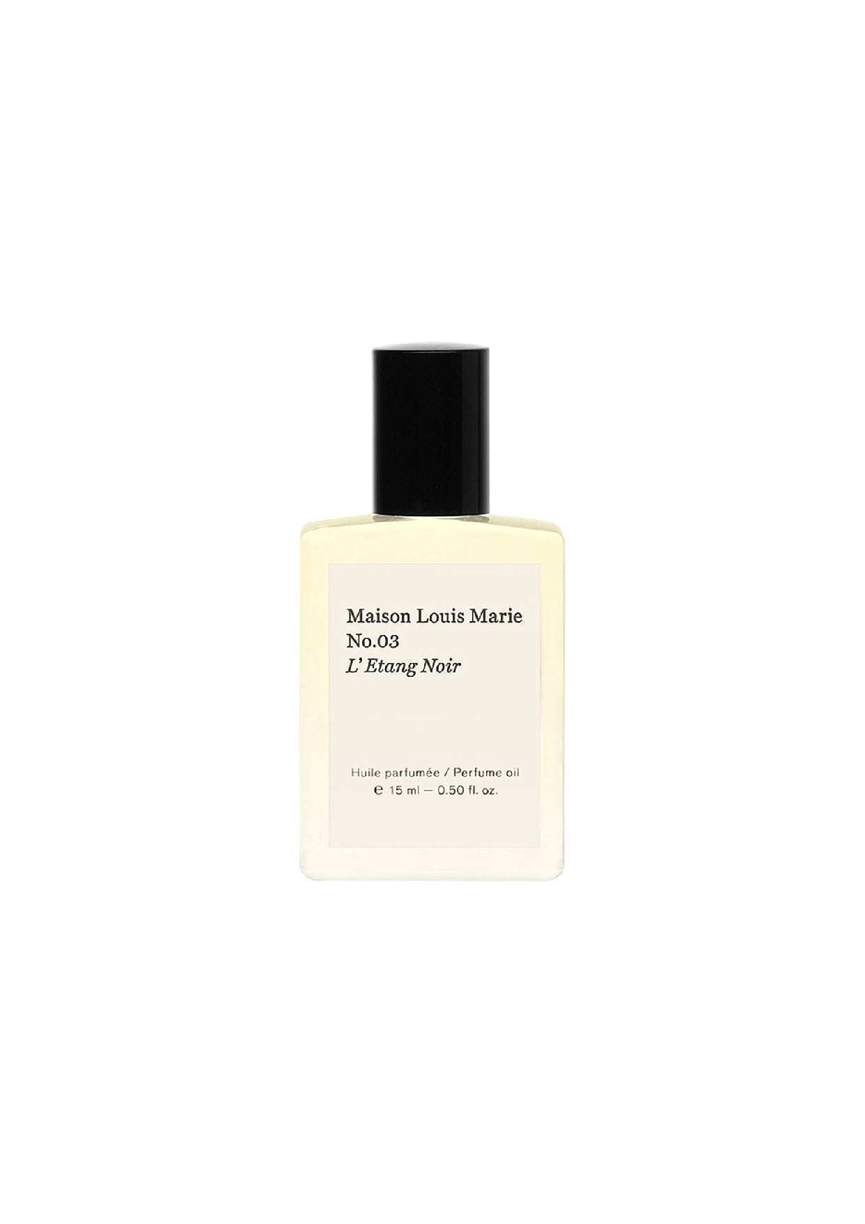 Maison Louis Marie No. 03 L'etang Noir Perfume Oil, 15 ml In