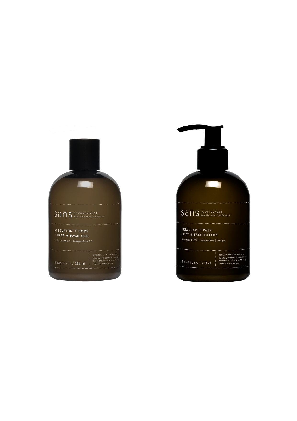 光澤修復身體組合|Luminous Glow Duo