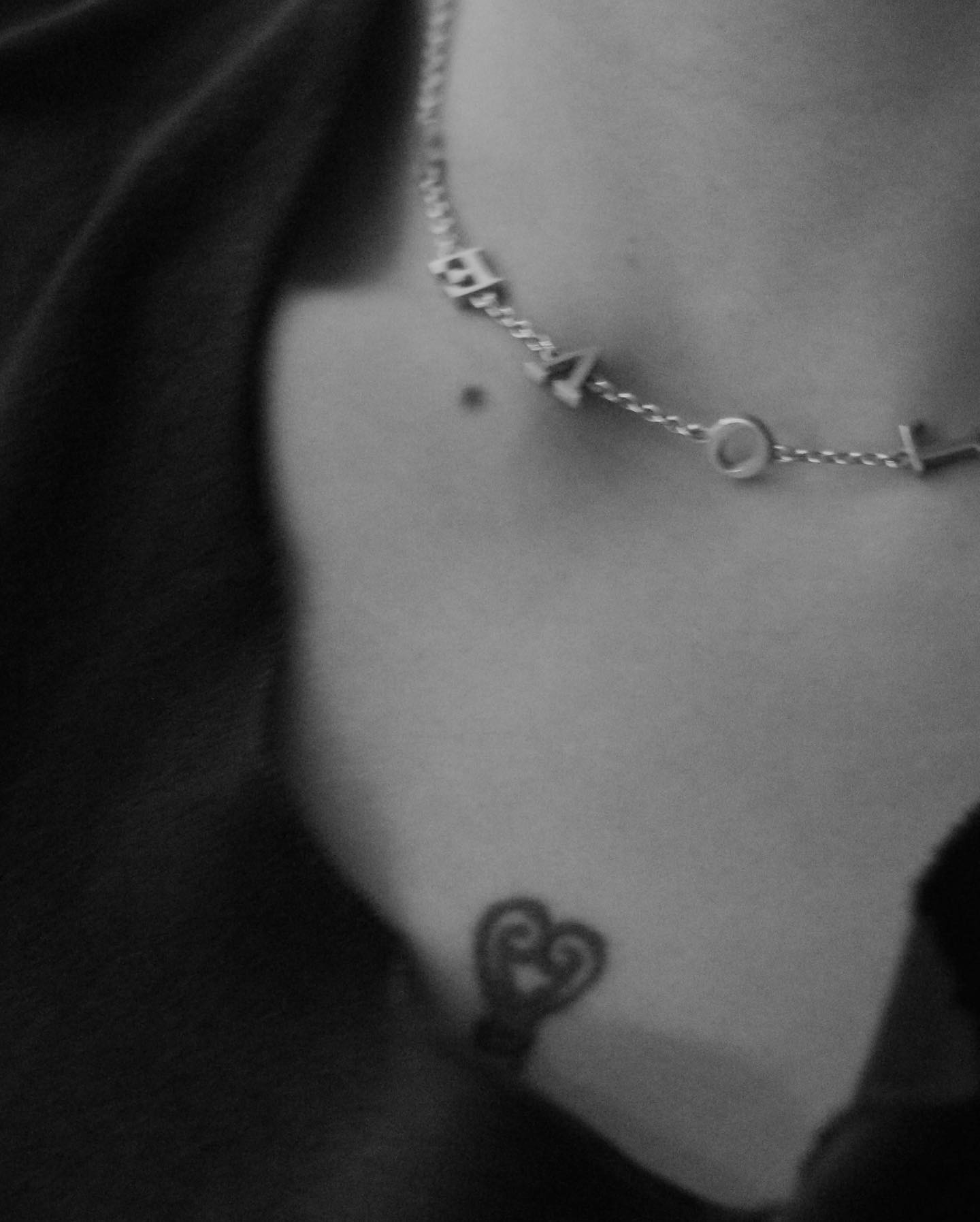 「LOVES」Station Necklace