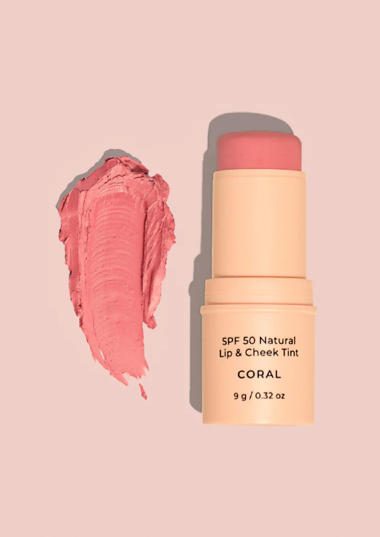 SPF50 唇頰美妝補濕棒 (珊瑚色)｜SPF50 MOISTURISING TINT (CORAL)