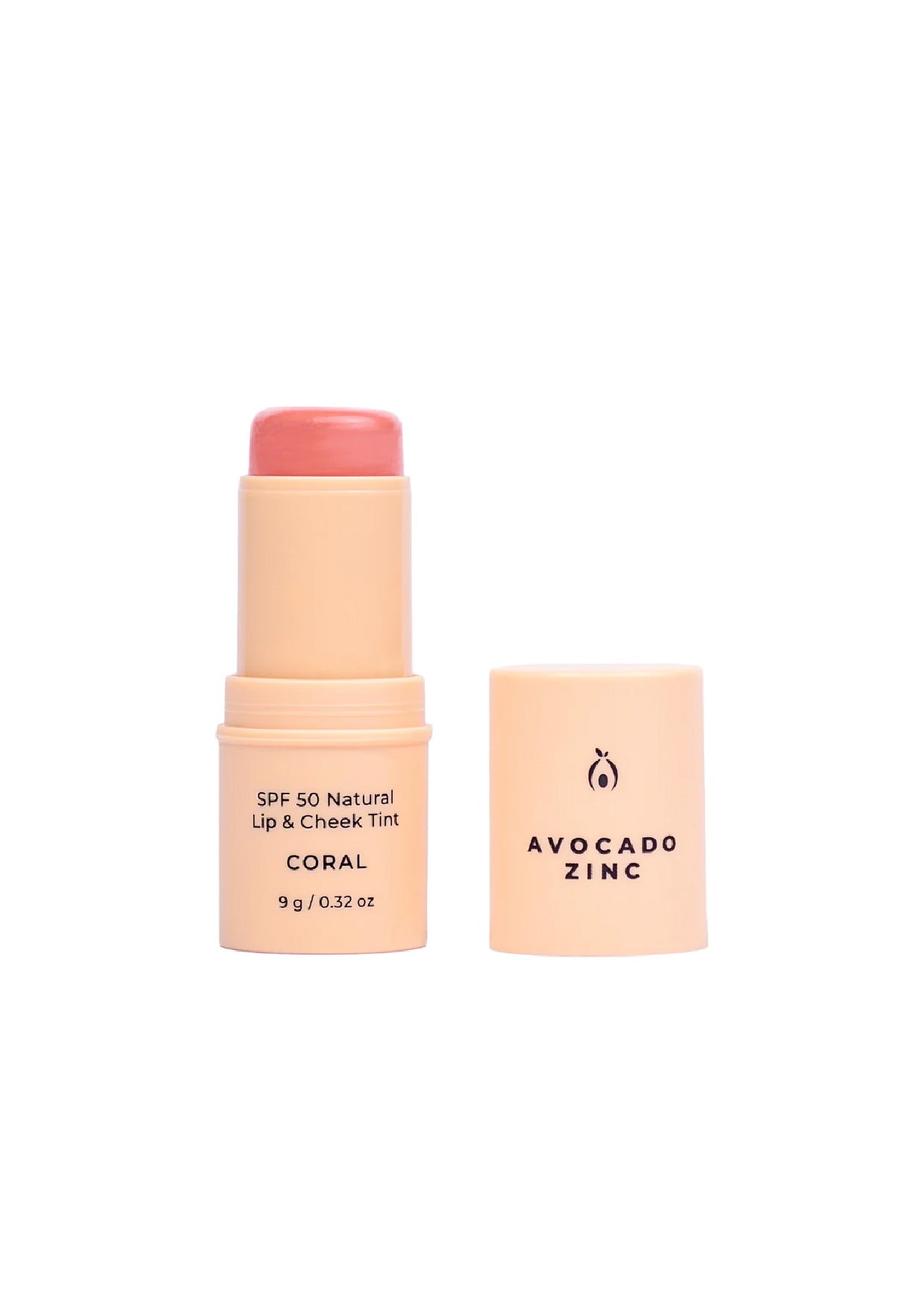 SPF50 唇頰美妝補濕棒 (珊瑚色)｜SPF50 MOISTURISING TINT (CORAL)