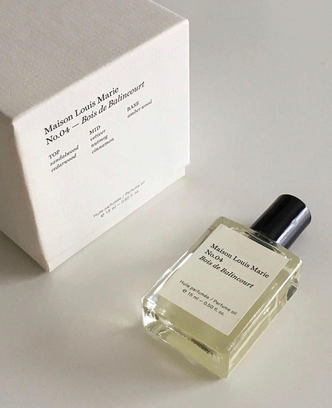 No.04 Bois de Balincourt | Perfume Oils 香水油 - afterhours. 
