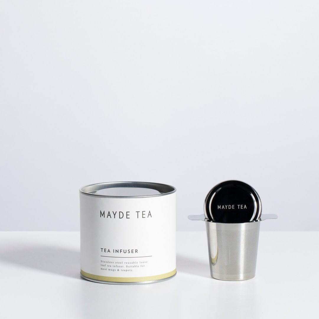 STAINLESS STEEL TEA INFUSER | 不鏽鋼泡茶器 - afterhours. 