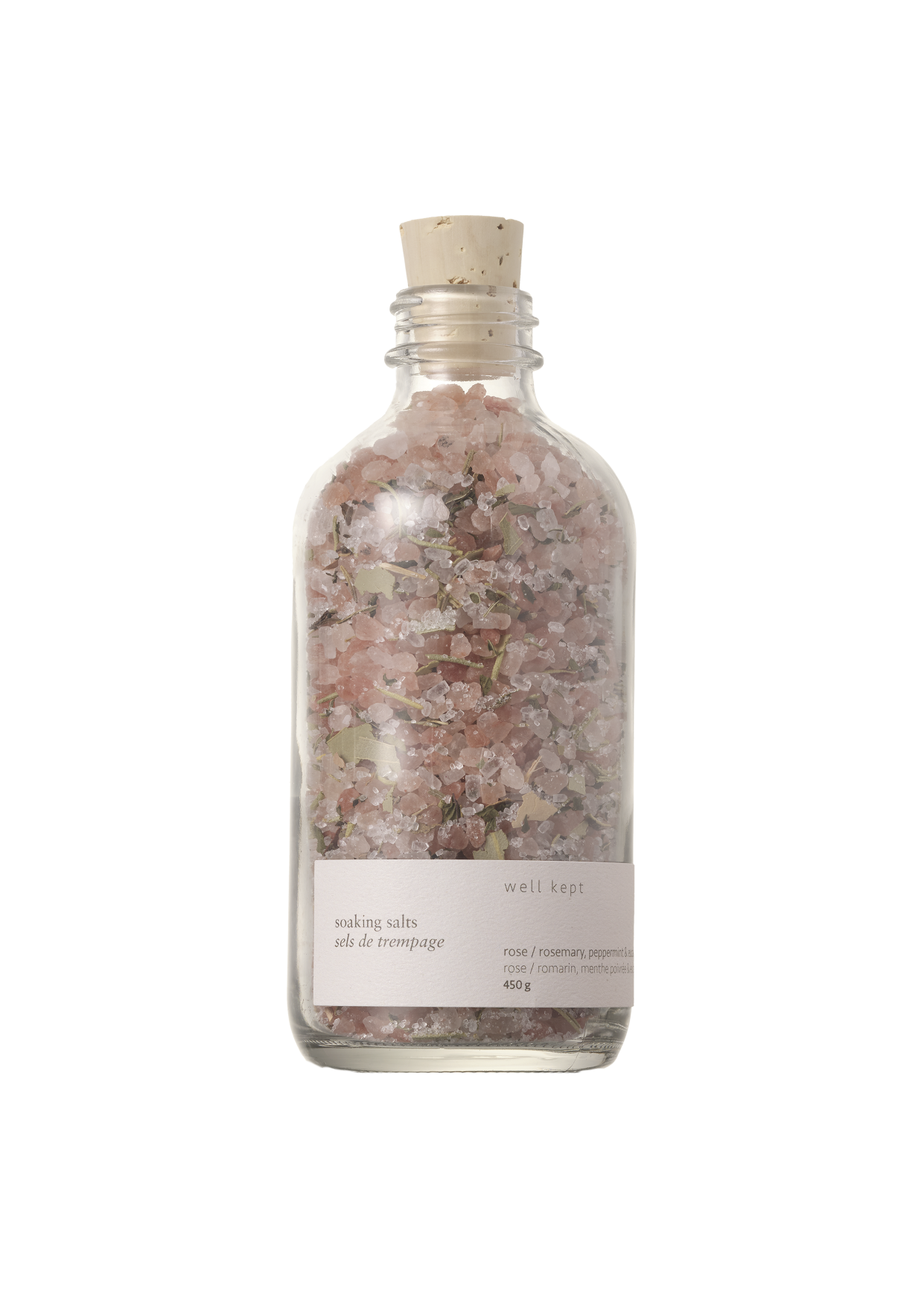 喜馬拉雅浴鹽 |  Rose Soaking salts