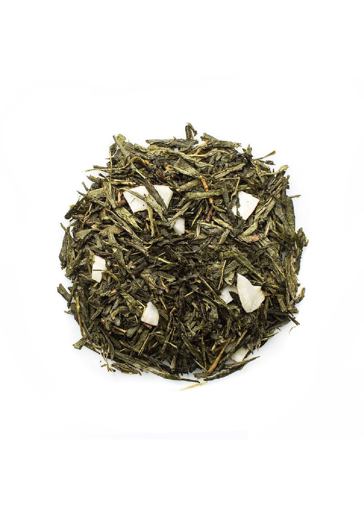 杏仁馬卡龍綠茶｜Almond Green Tea