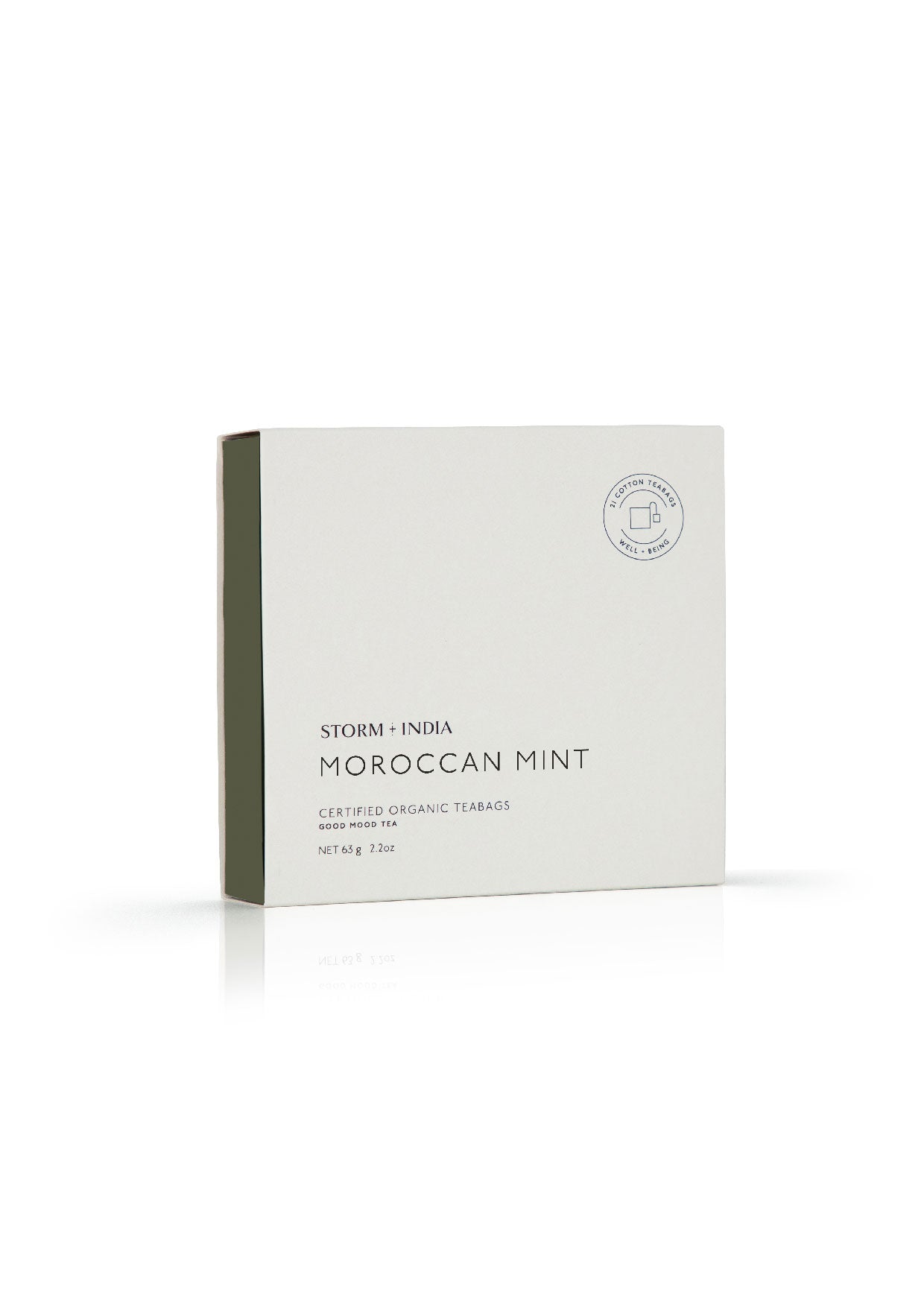 摩洛哥薄荷綠茶包｜Moroccan Mint Teabag