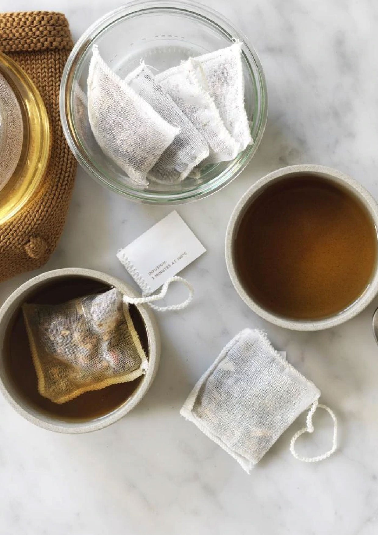 摩洛哥薄荷綠茶包｜Moroccan Mint Teabag