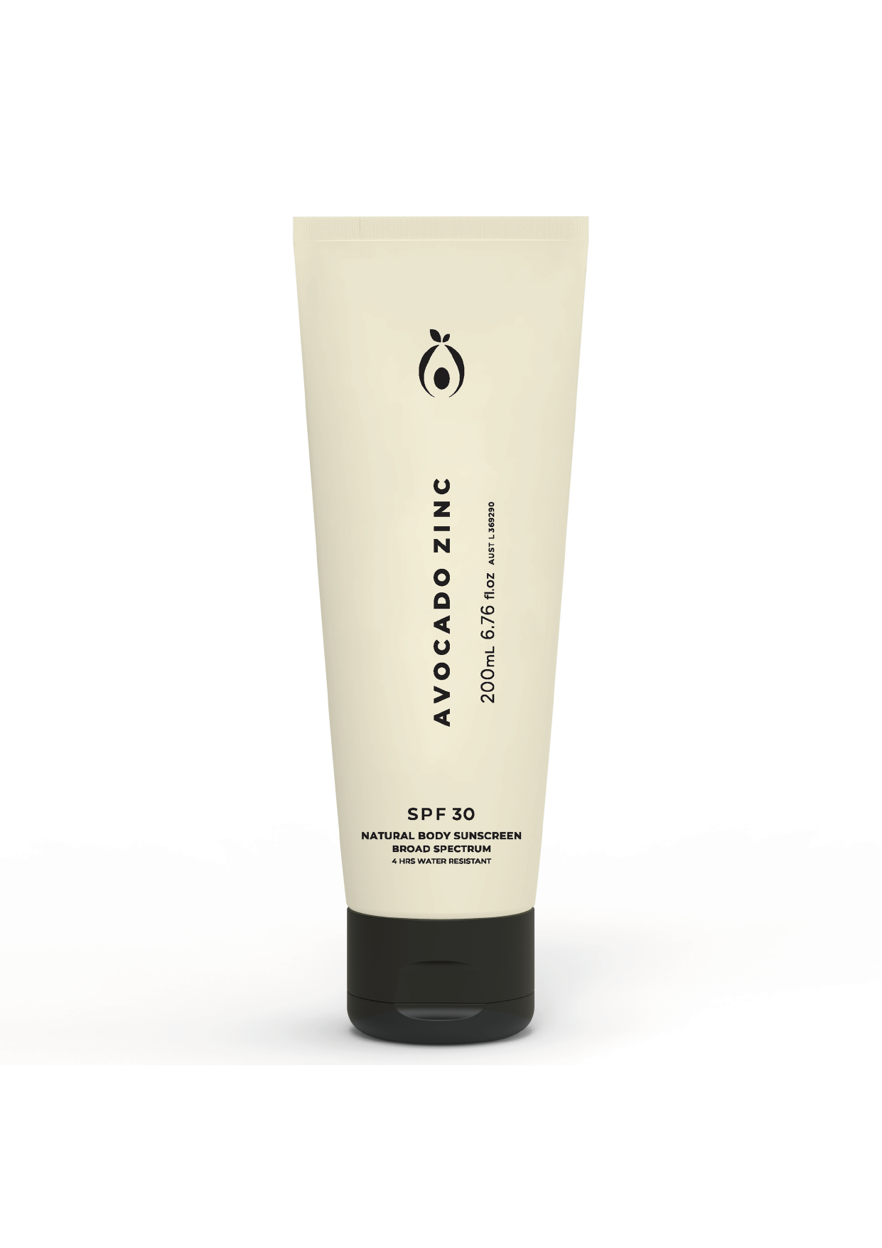 SPF30 全天然身體防曬霜｜Physical Body Sunscreen (200ml)